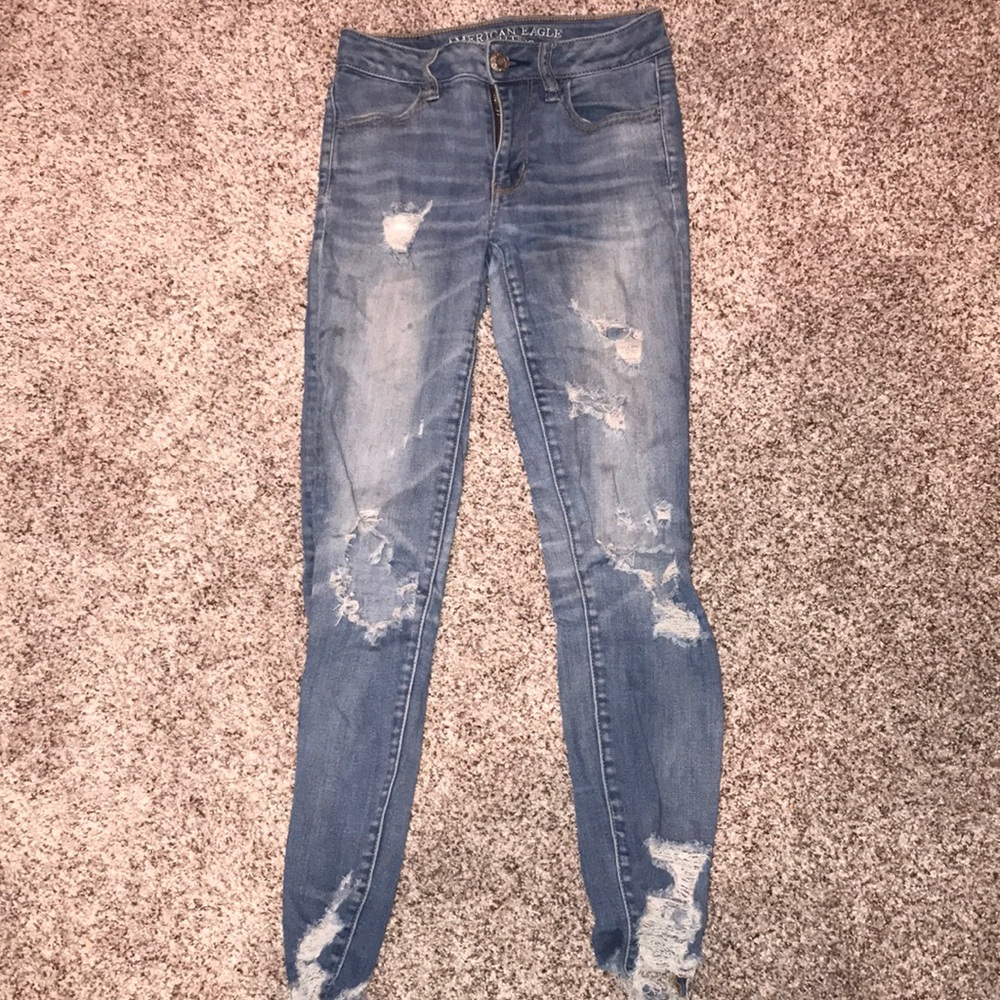 American Eagle Super Stretch High Rise Jeans